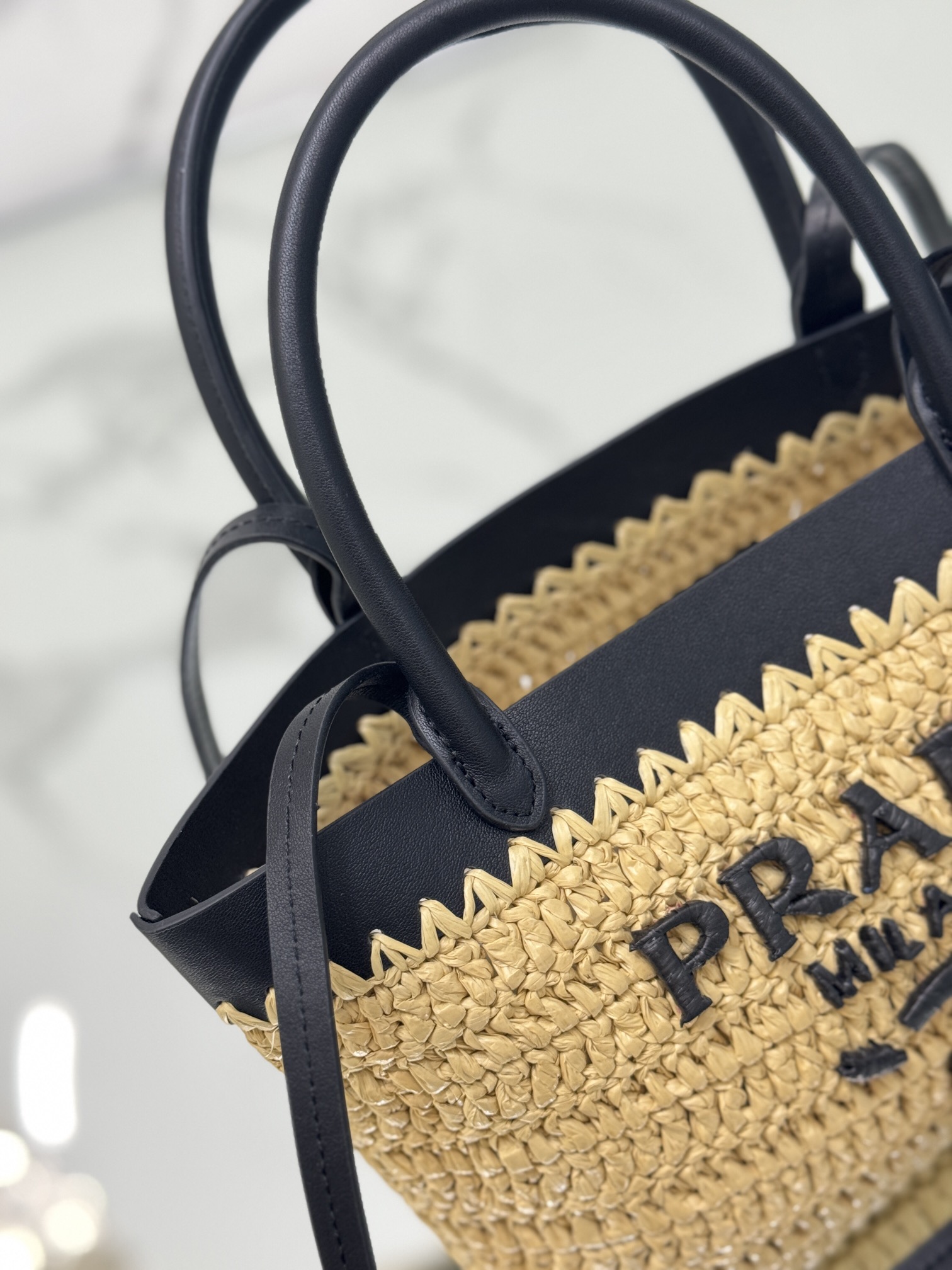 Prada Shopping Bags